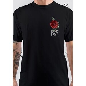 Why Don’t We T-Shirt Men Size 2xl new
